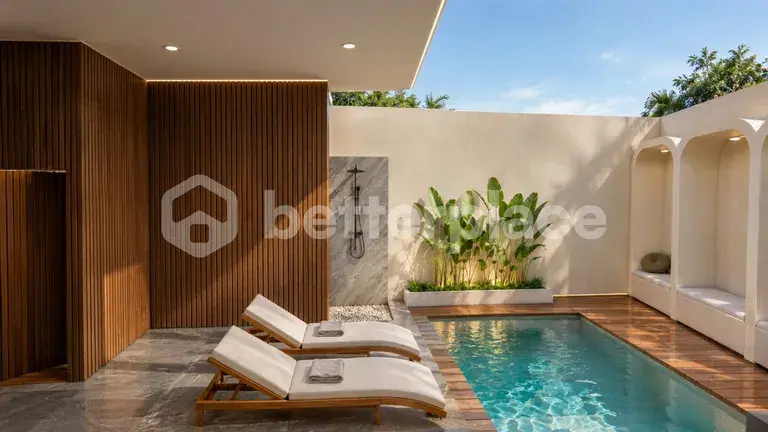 Villa Kontemporer Tropis Bergaya di Pecatu Utama – 2 Kamar Tidur dengan Desain Modern