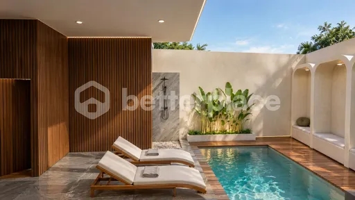 Villa Kontemporer Tropis Bergaya di Pecatu Utama – 2 Kamar Tidur dengan Desain Modern