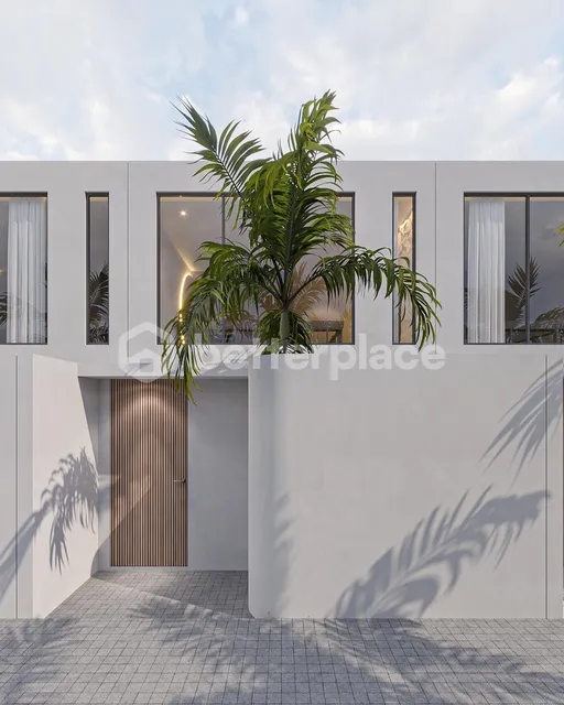 Melarikan Diri ke Ketentraman: Vila Loft 1-Kamar Tidur Leasehold yang Menakjubkan di Canggu – Padonan
