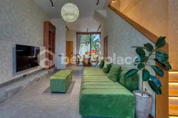 Serene 2-Bedroom Retreat in a Gated Ocean-View Estate with On-Site Dining, Coworking and Wellness in Ungasan