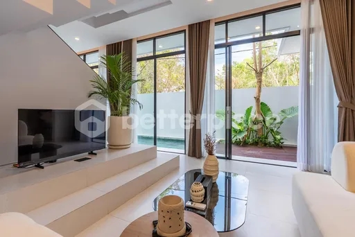 Impeccably Crafted Contemporary 3-Bed in Uluwatu Near Beaches, Shopping, and Tourist Destinations