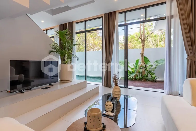 Impeccably Crafted Contemporary 3-Bed in Uluwatu Near Beaches, Shopping, and Tourist Destinations