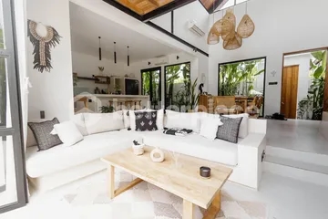 Peaceful 3 Bedroom Tropical Villa with Private Pool in Cepaka – Yearly Rental