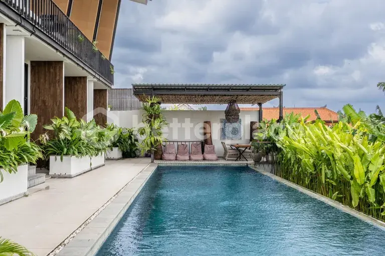 A Charming One Bedroom Loft Apartment in Batu Bolong, Just Few Minutes to The Beach