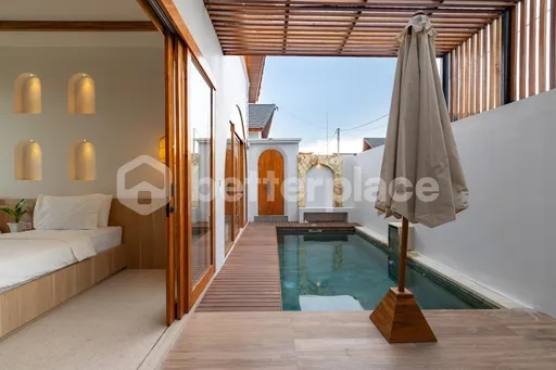Vila Dua Kamar Tidur yang Menawan Dikelilingi Keindahan Alam Ubud