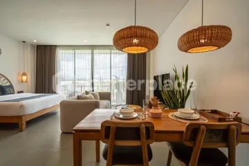 Modern Design 1 Bedroom Apartment in Berawa, A Few Minutes To The Beach