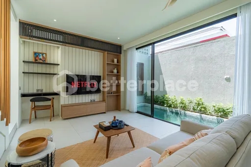 Modern Private Pool Villa for Yearly Rent in Nusa Dua – Comfortable Long-Term Living