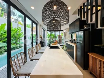 Stylish Three-Bedroom Villa in Tranquil Cemagi — Rooftop Firepit, Private Pool, Three Minutes to the Beach