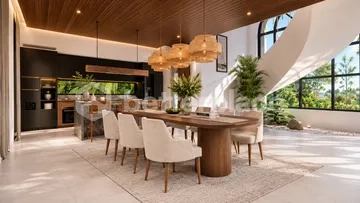Contemporary Tropical Three Bedroom Villa in Sanur