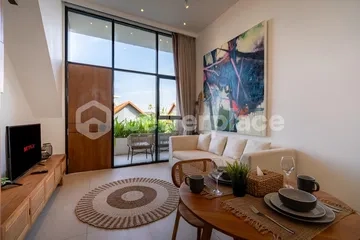 A Charming One Bedroom Loft Apartment in Batu Bolong, Just Few Minutes to The Beach