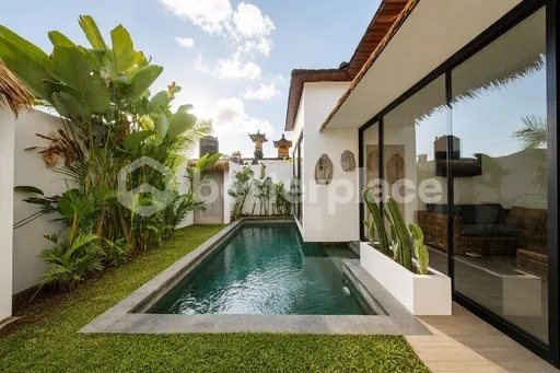 Modern 2 Bedroom Villa for Yearly Rental in Berawa