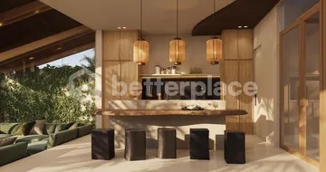 Sculptural Hillside Villa in Uluwatu, With a Private Loft Suite of Its Own