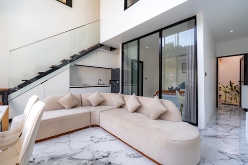 2BR Nusa Dua Hillside Villa | Bathtubs and Pool