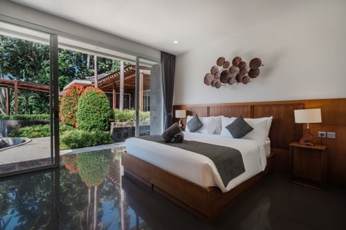 Luxury 3BR Ubud Villa | Pool & Rice Field Views