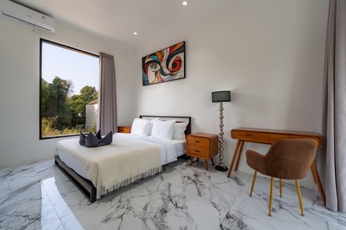 2BR Nusa Dua Hillside Villa | Bathtubs and Pool