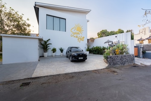 2BR Nusa Dua Hillside Villa | Bathtubs and Pool