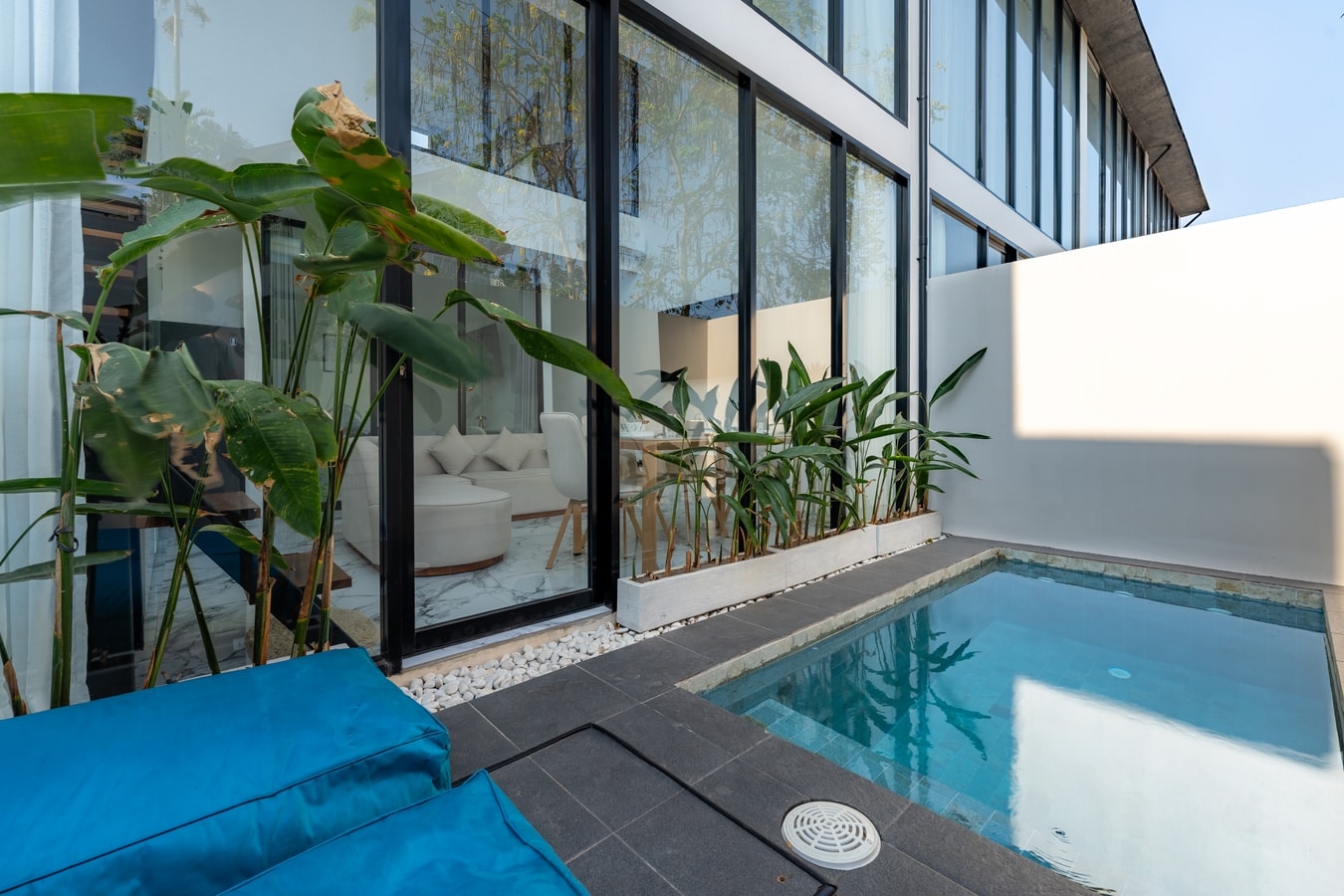 2BR Nusa Dua Hillside Villa | Bathtubs and Pool
